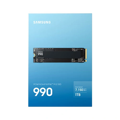 Samsung 990 NVMe 1TB M.2 Gen4 SSD