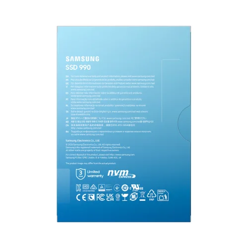 Samsung 990 NVMe 2TB Gen4 SSD