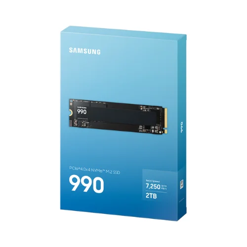 Samsung 990 NVMe 2TB Gen4 SSD