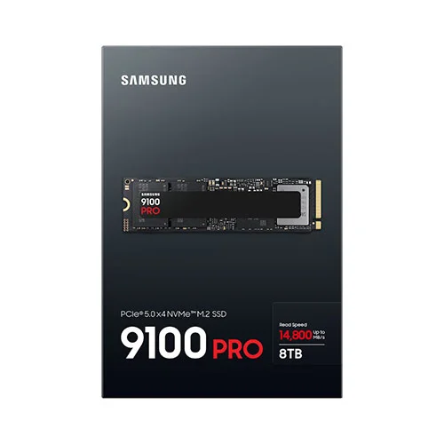 Samsung 9100 PRO 8TB NVMe Gen5 SSD