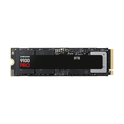 Samsung 9100 PRO 8TB NVMe Gen5 SSD