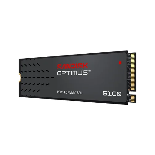 Sandisk Optimus 5100 NVMe 500GB Gen4 SSD