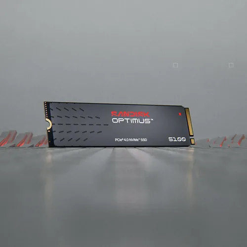 Sandisk Optimus 5100 NVMe 500GB Gen4 SSD