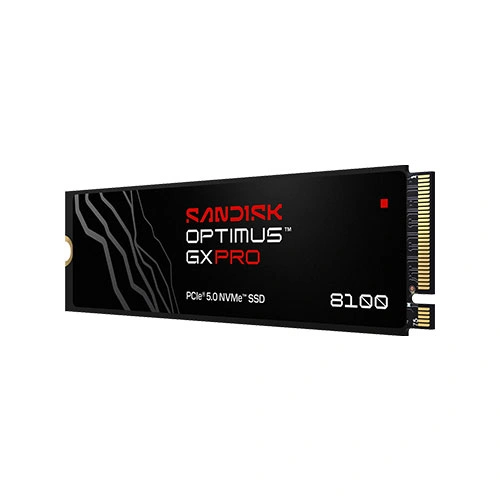 Sandisk Optimus GX Pro 8100 NVMe 1TB Gen5 SSD