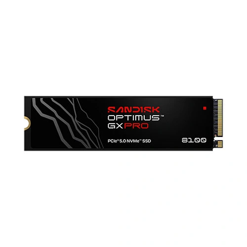 Sandisk Optimus GX Pro 8100 NVMe 1TB Gen5 SSD