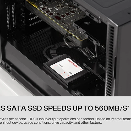 Sandisk 520 500GB SATA SSD