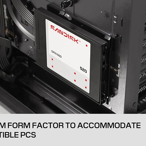 Sandisk 520 500GB SATA SSD