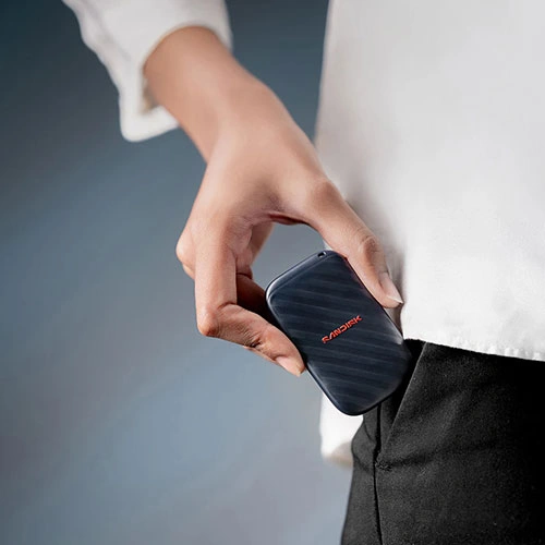 SanDisk E10 1TB Portable SSD