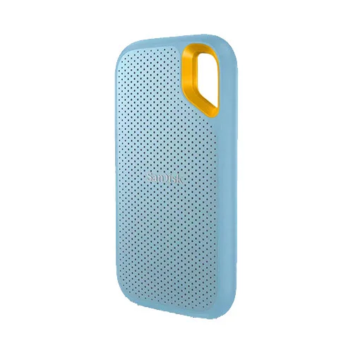 SanDisk E61 Extreme Sky Blue 4TB Portable SSD