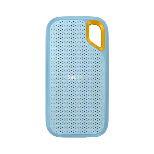 SanDisk E61 Extreme Sky Blue 4TB Portable SSD