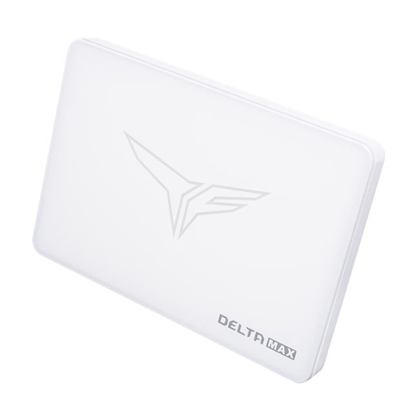 TeamGroup T-Force Delta Max RGB 1TB White Internal SSD