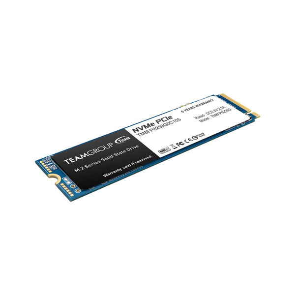 TeamGroup MP33 256GB M.2 NVMe Gen3 SSD