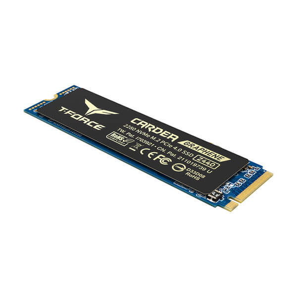 TeamGroup Cardea Zero Z440 1TB M.2 NVMe Gen4 Internal SSD