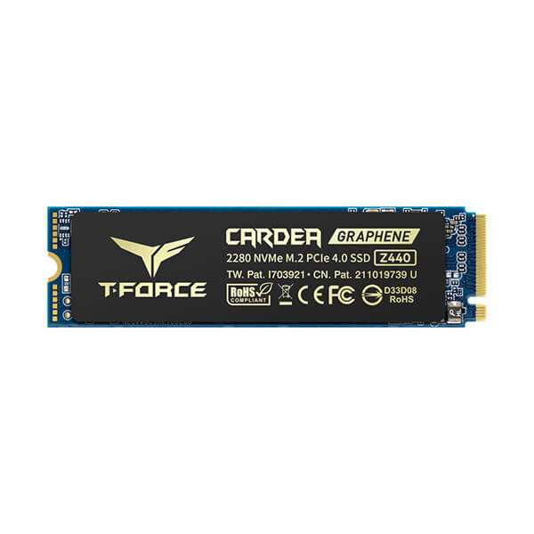 TeamGroup Cardea Zero Z440 1TB M.2 NVMe Gen4 Internal SSD