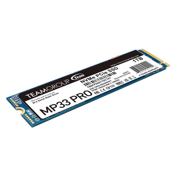 TeamGroup MP33 Pro 1TB M.2 NVMe Internal SSD