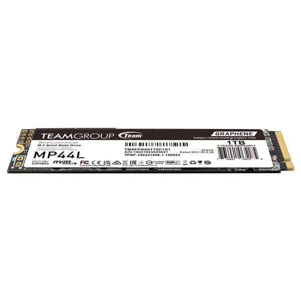 TeamGroup MP44L 1TB M.2 Internal SSD