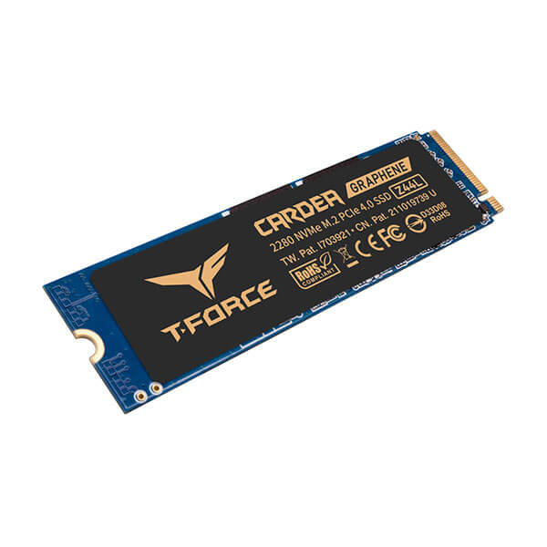 TeamGroup Cardea Z44L 500GB M.2 NVMe Gen4 SSD