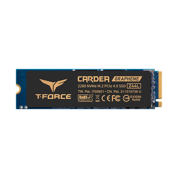 TeamGroup Cardea Z44L 500GB M.2 NVMe Gen4 SSD