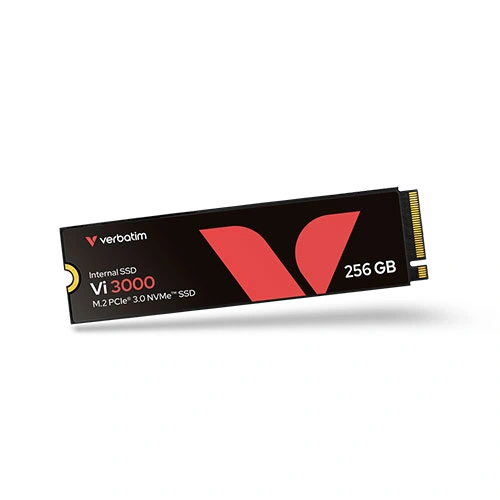 Verbatim Vi3000 NVMe 256GB Gen3 SSD