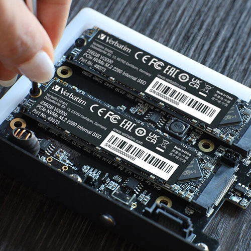 Verbatim Vi3000 NVMe 256GB Gen3 SSD