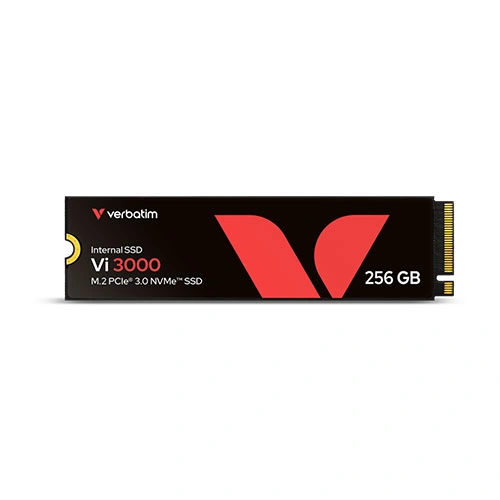 Verbatim Vi3000 NVMe 256GB Gen3 SSD