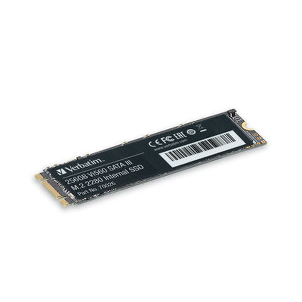 Verbatim Vi560 256gb M.2 Internal SSD