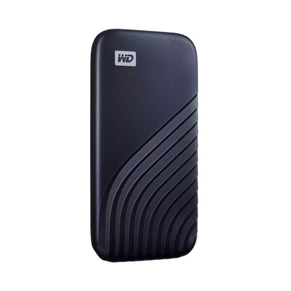 Western Digital My Passport Midnight Blue 1TB Portable External SSD