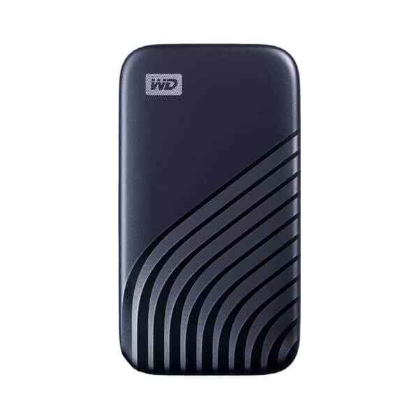 Western Digital My Passport Midnight Blue 1TB Portable External SSD