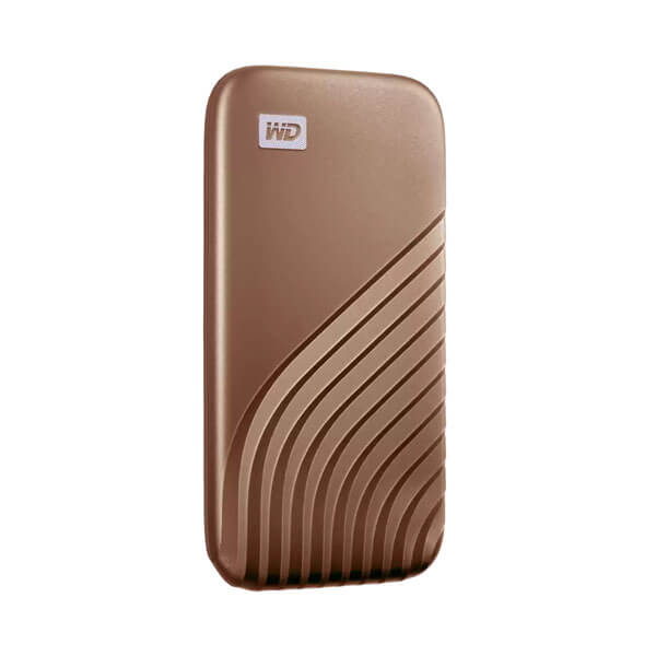 Western Digital My Passport Gold 1TB Portable External SSD