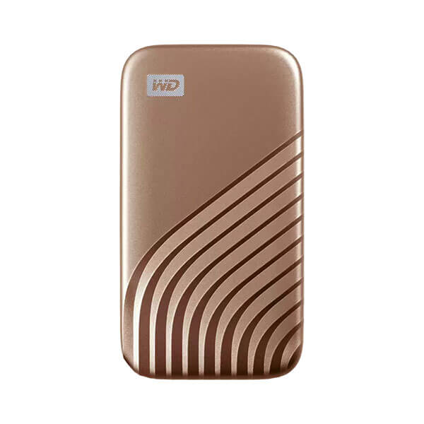 Western Digital My Passport Gold 1TB Portable External SSD