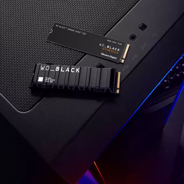 WD Black SN850X 1TB NVMe Gen4 SSD