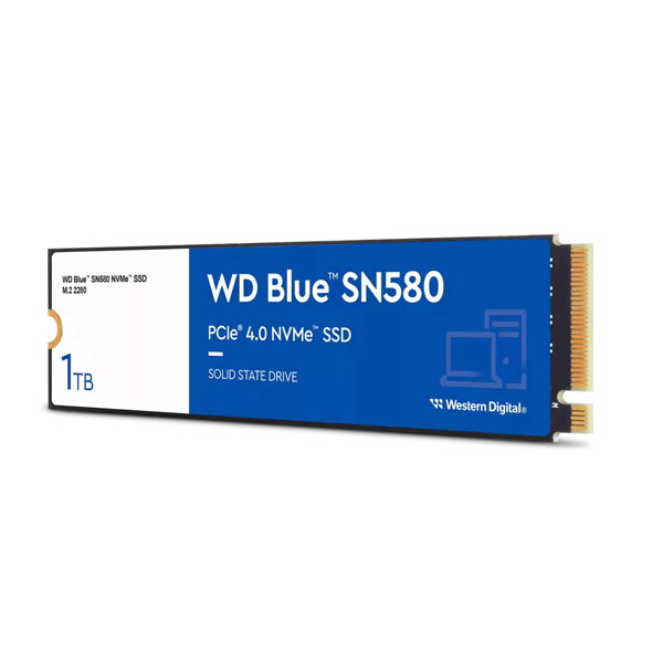 WD Blue SN580 1TB NVMe Gen4 SSD