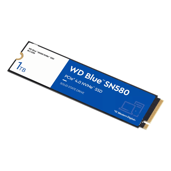 WD Blue SN580 1TB NVMe Gen4 SSD