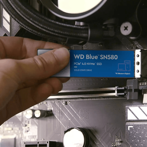 WD Blue SN580 1TB NVMe Gen4 SSD