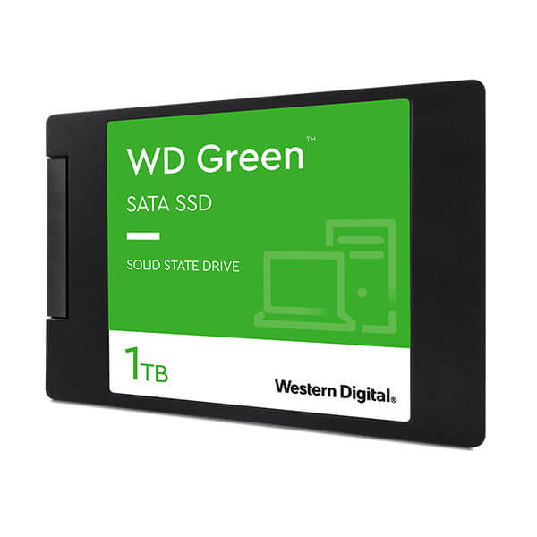 WD Green 1TB SSD, WDS100T3G0A