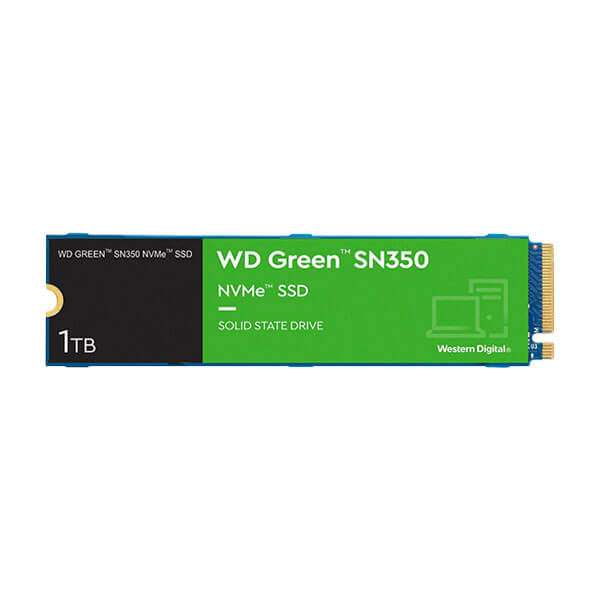 Western Digital Green SN350 1TB M.2 NVMe SSD