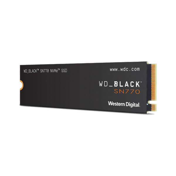 WD Black SN770 1TB NVMe Gen4 SSD