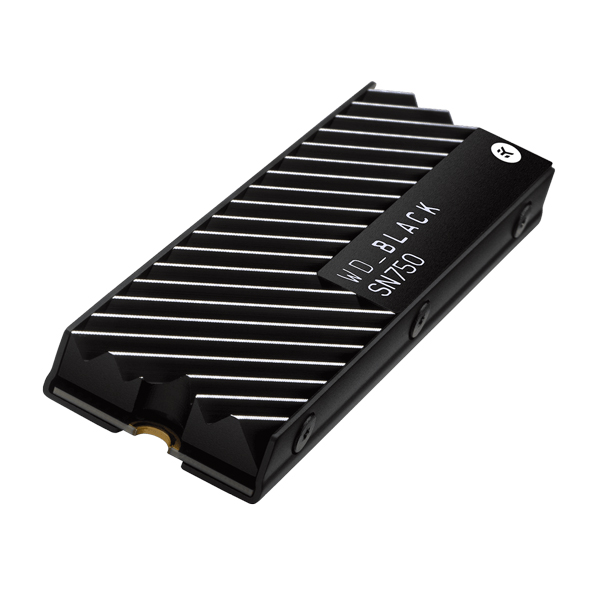 Western Digital Black SN750 1TB M.2 NVMe Internal SSD With Heatsink