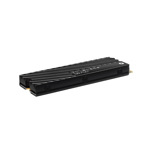 Western Digital Black SN750 1TB M.2 NVMe Internal SSD With Heatsink