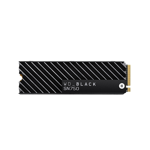 Western Digital Black SN750 1TB M.2 NVMe Internal SSD With Heatsink