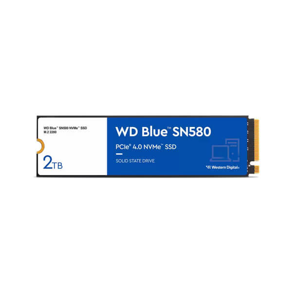WD Blue SN580 2TB NVMe Gen4 SSD