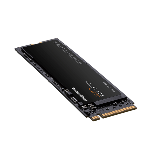 WD Black SN750 2TB NVMe Gen3 SSD