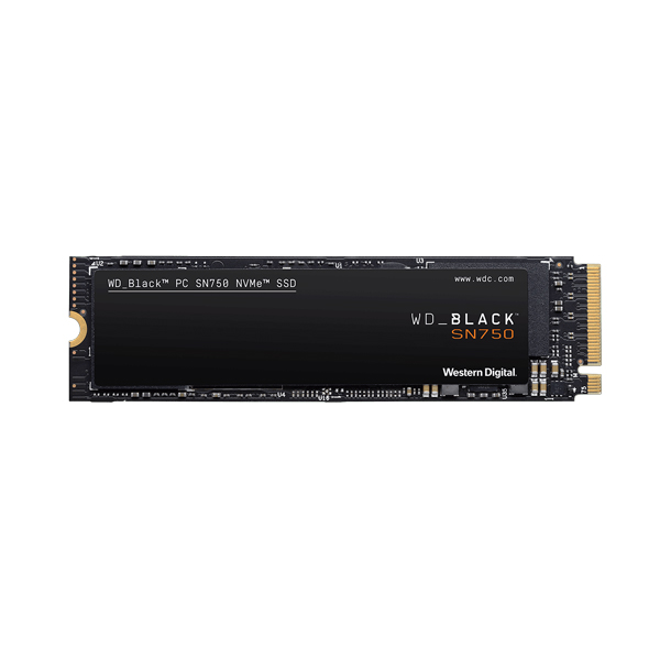 WD Black SN750 2TB NVMe Gen3 SSD
