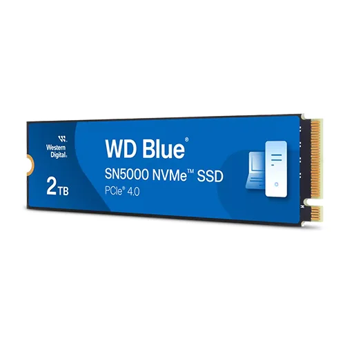 WD Blue SN5000 2TB NVMe Gen4 SSD