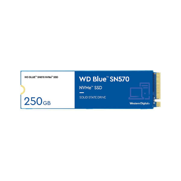 Western Digital Blue SN570 250GB M.2 NVMe Internal SSD
