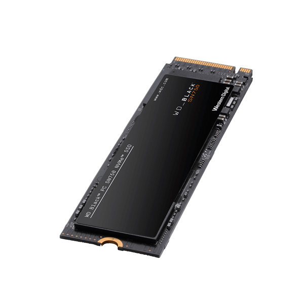 WD Black SN750 250GB NVMe Gen3 SSD