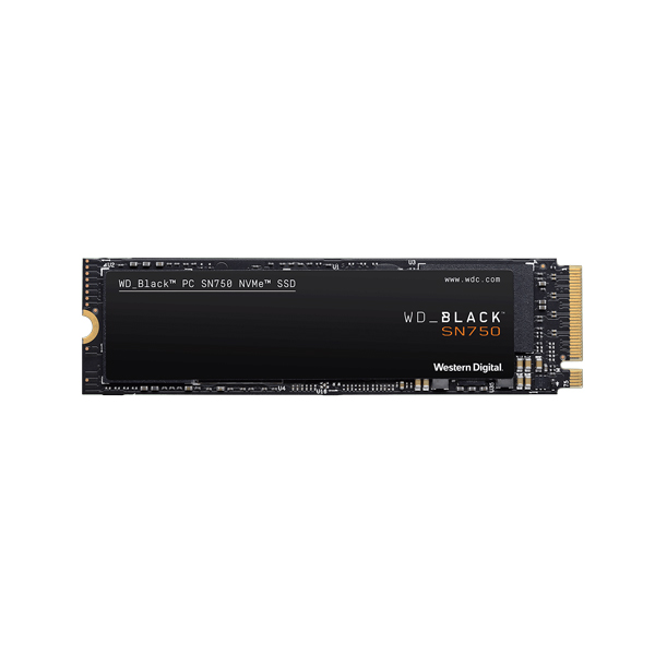 WD Black SN750 250GB NVMe Gen3 SSD