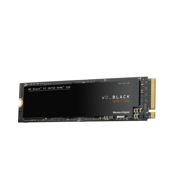WD Black SN750 250GB NVMe Gen3 SSD