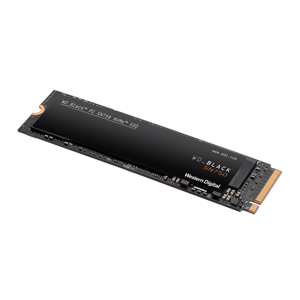 WD Black SN750 250GB NVMe Gen3 SSD