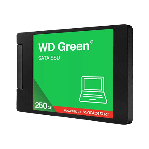 WD Green 250GB SATA SSD
